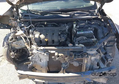 2018 Nissan Sentra S z USA, uszkodzony, nr VIN 3N1AB7AP8JY254844